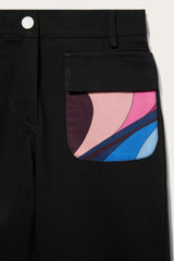 Pucci Straight-Leg Trousers
