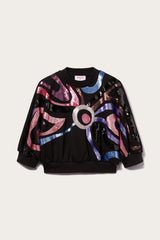 Pucci Marmo-Embellished Top