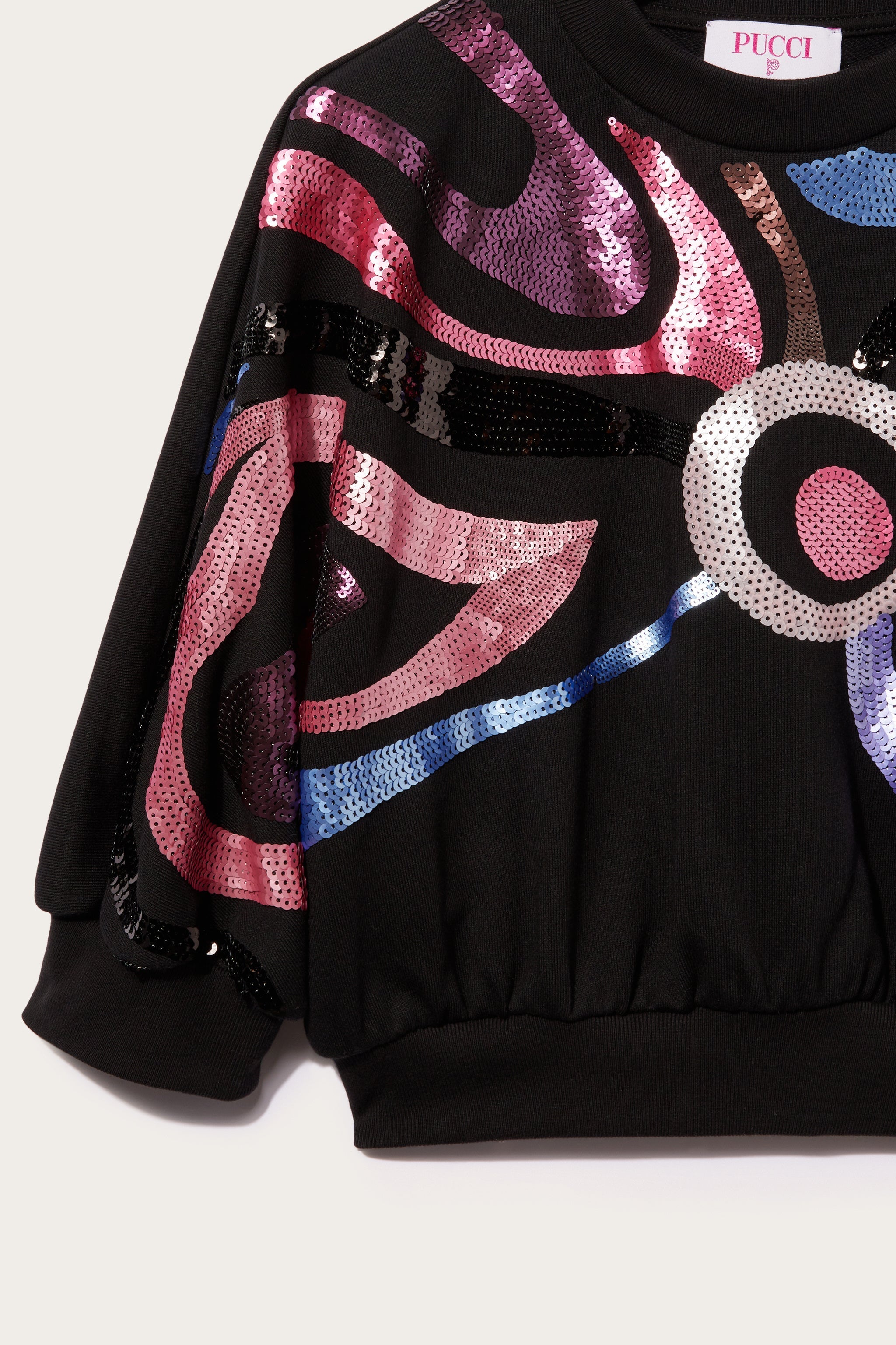 Pucci Marmo-Embellished Top
