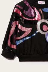 Pucci Marmo-Embellished Top