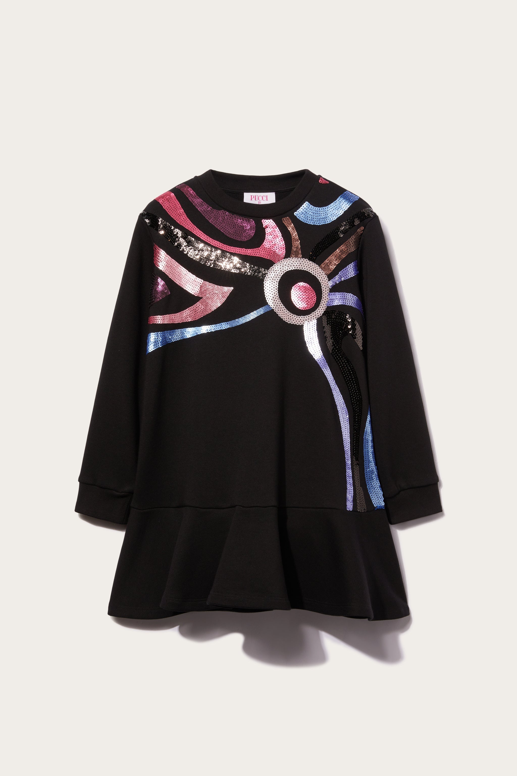 Pucci Marmo-Embellished Dress