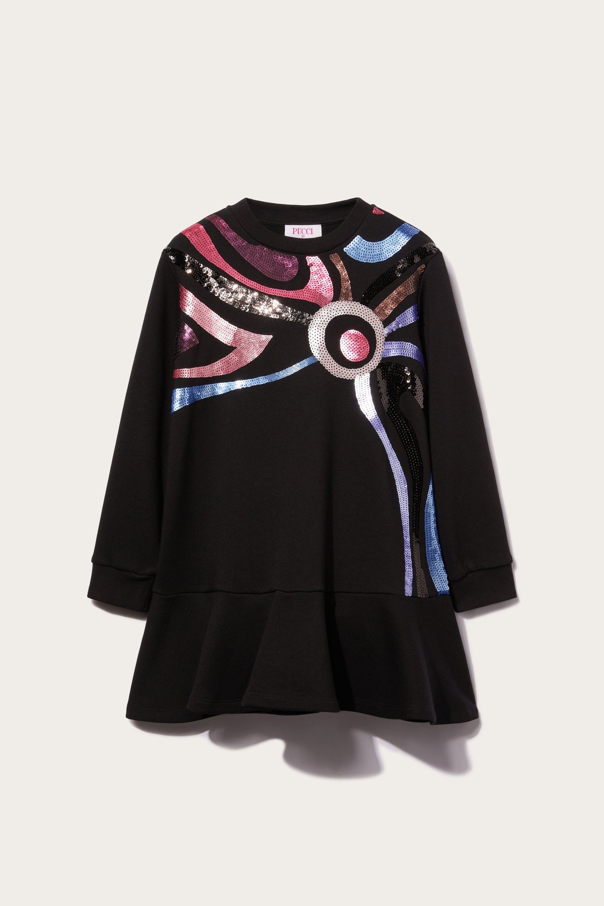 Pucci Marmo-Embellished Dress