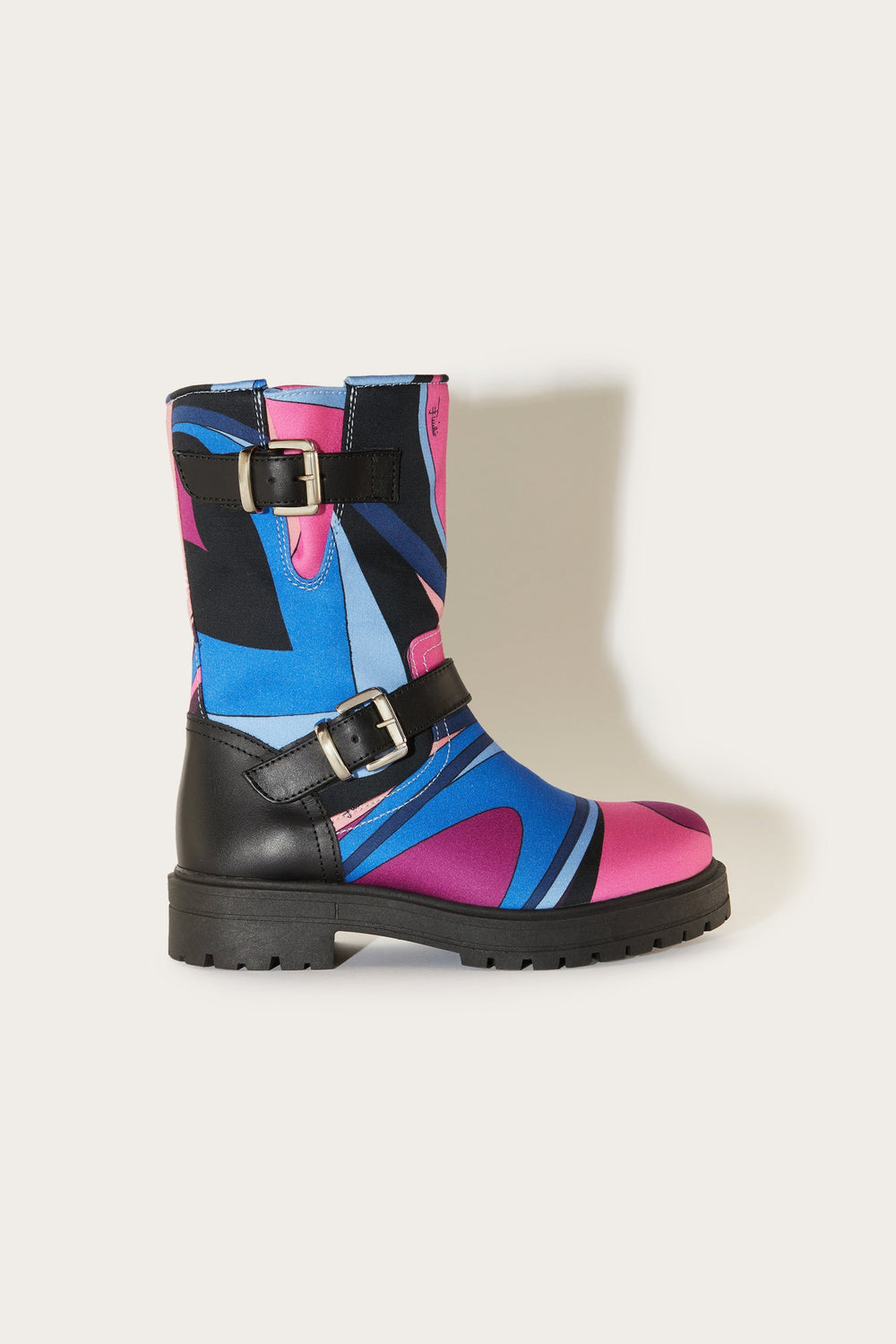 Pucci Onde-Print Boots