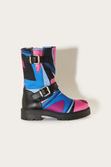 Pucci Onde-Print Boots
