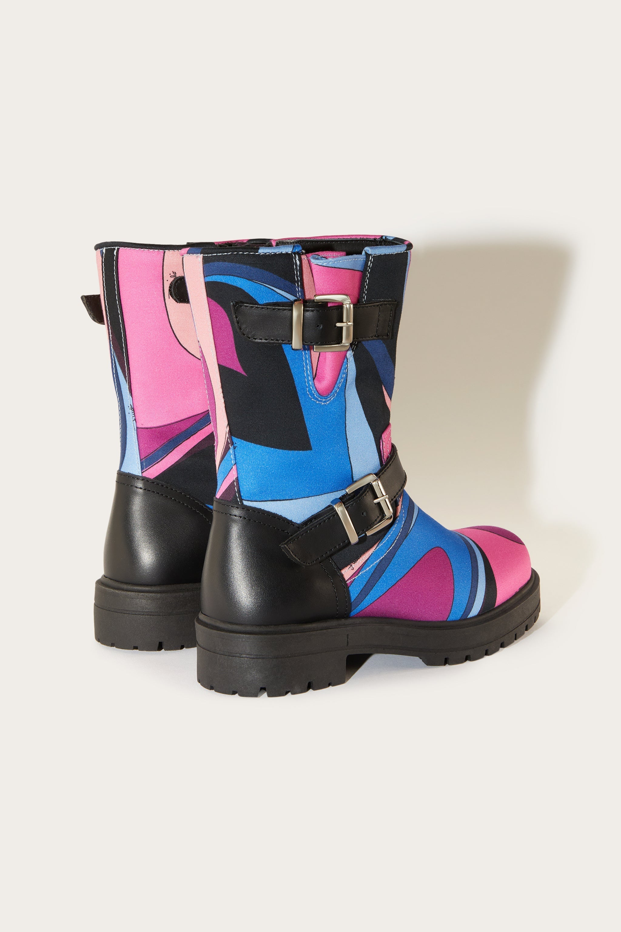 Pucci Onde-Print Boots