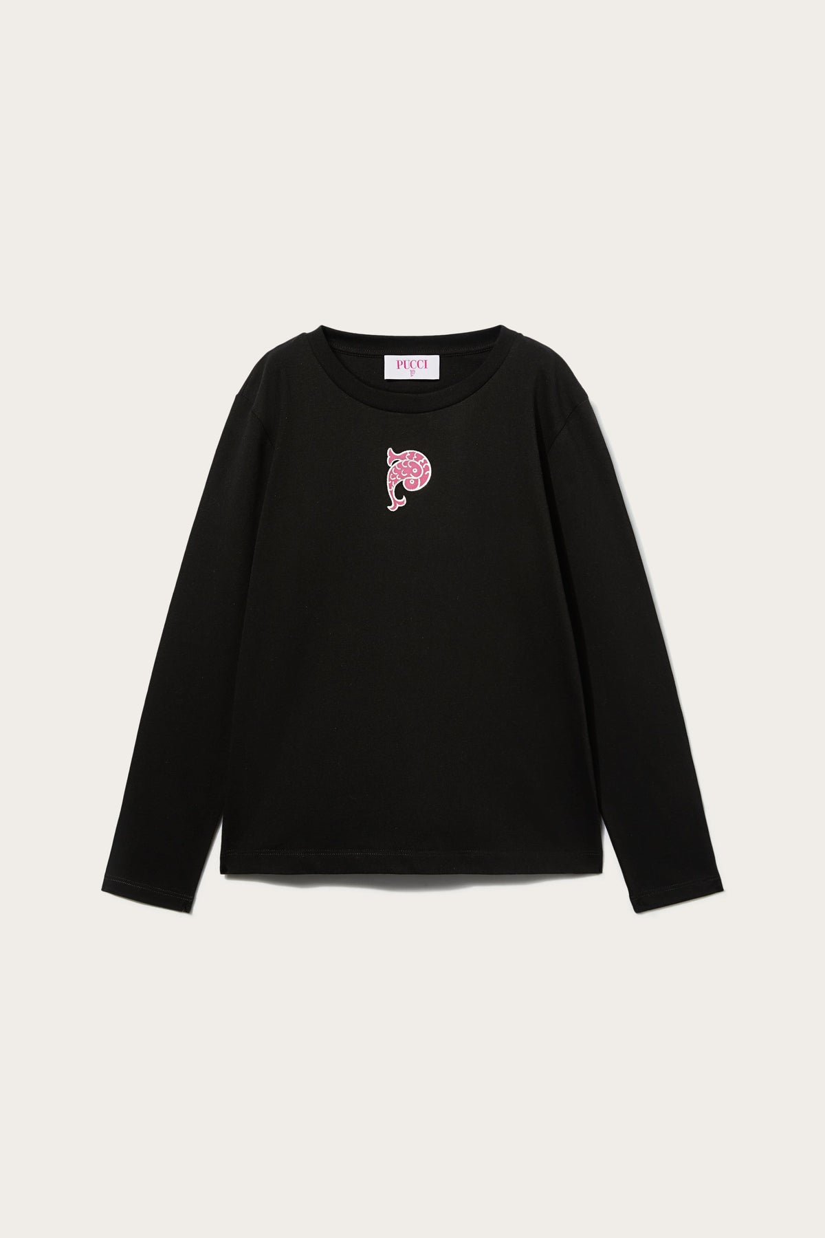 Pucci Logo-Print Top