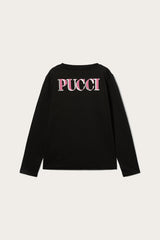 Pucci Logo-Print Top