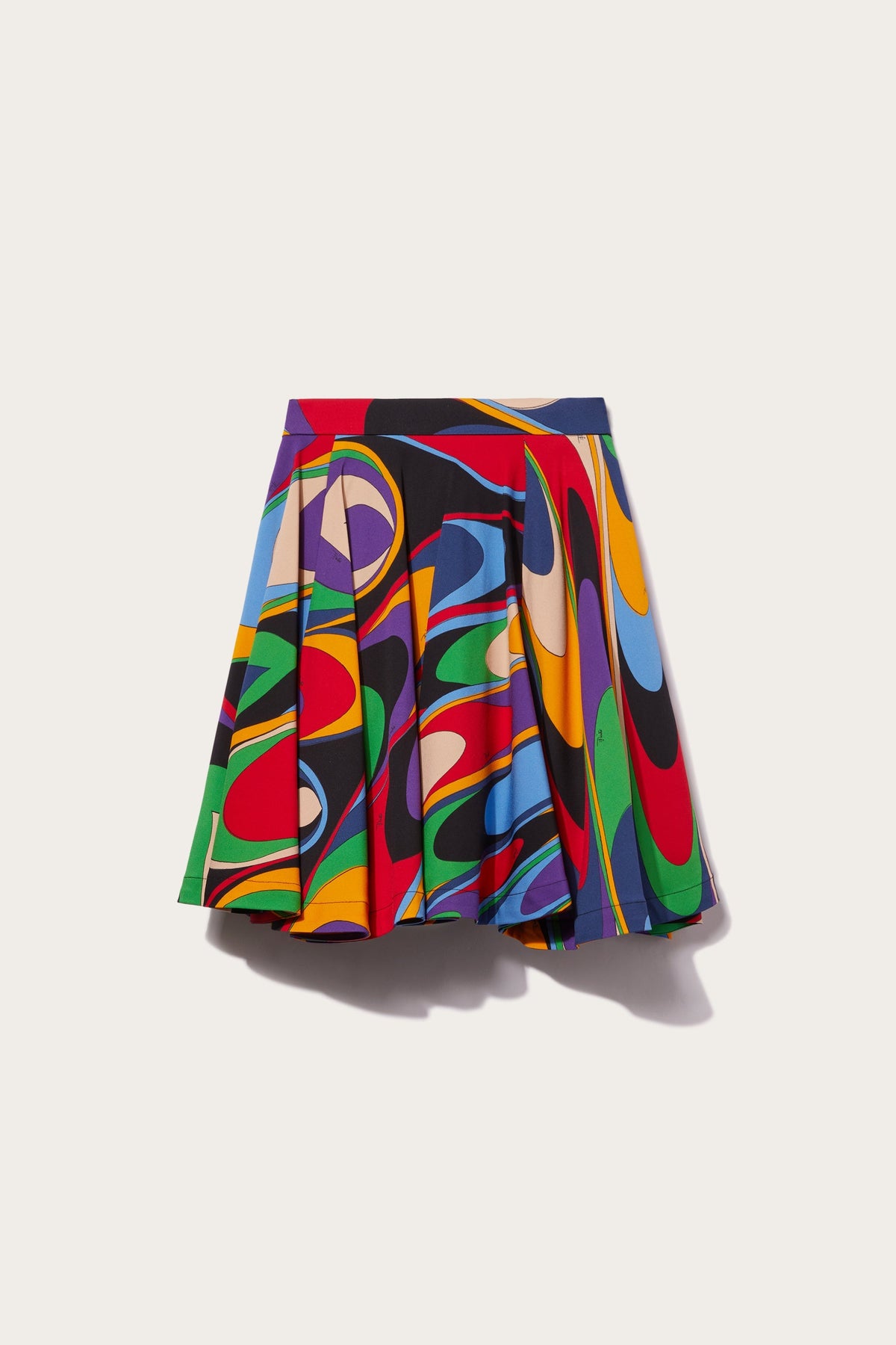 Pucci Onde-Print Skirt