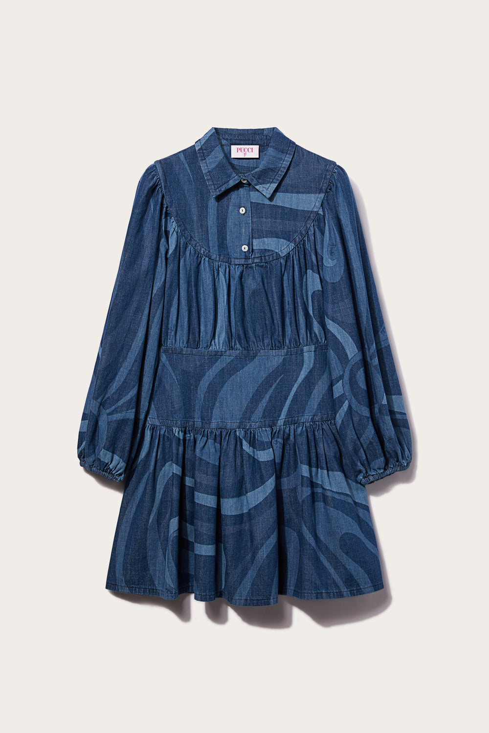 Pucci Marmo-Print Dress