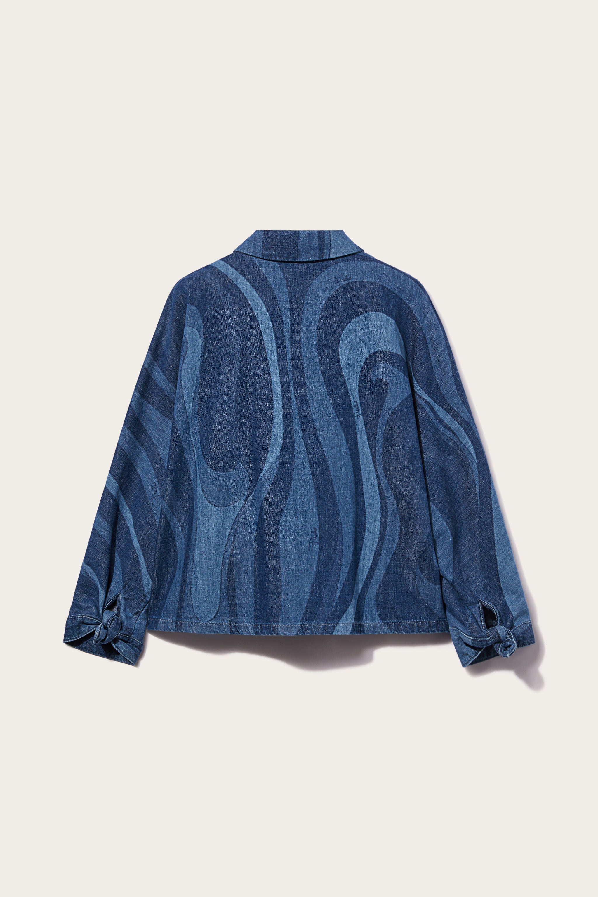 Pucci Marmo-Print Shirt