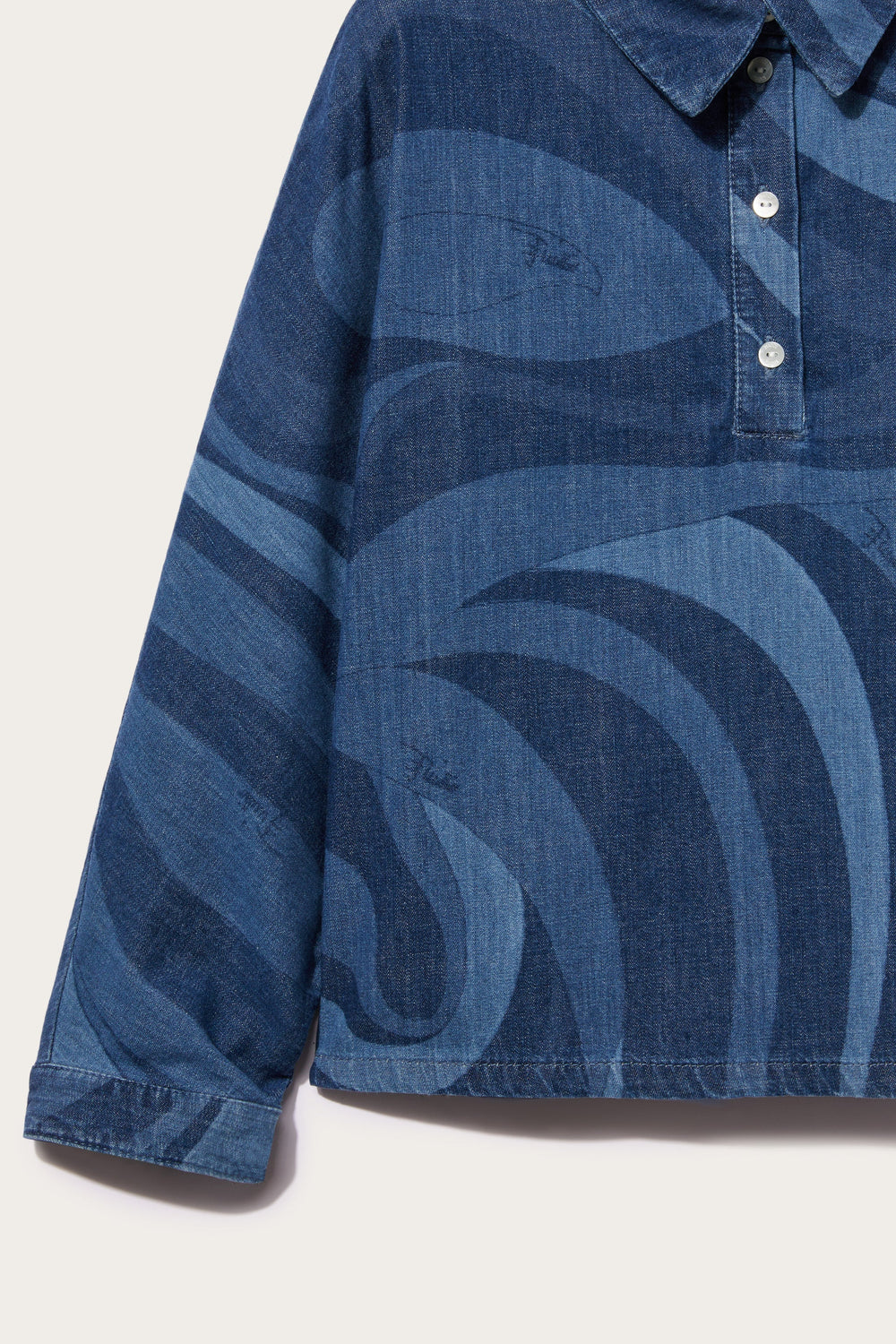 Pucci Marmo-Print Shirt