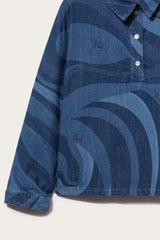 Pucci Marmo-Print Shirt
