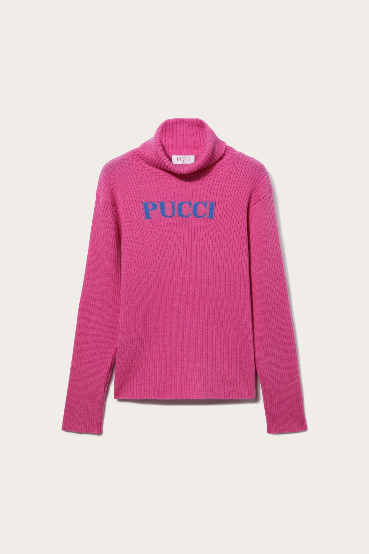 Pucci Logo-Intarsia Sweater