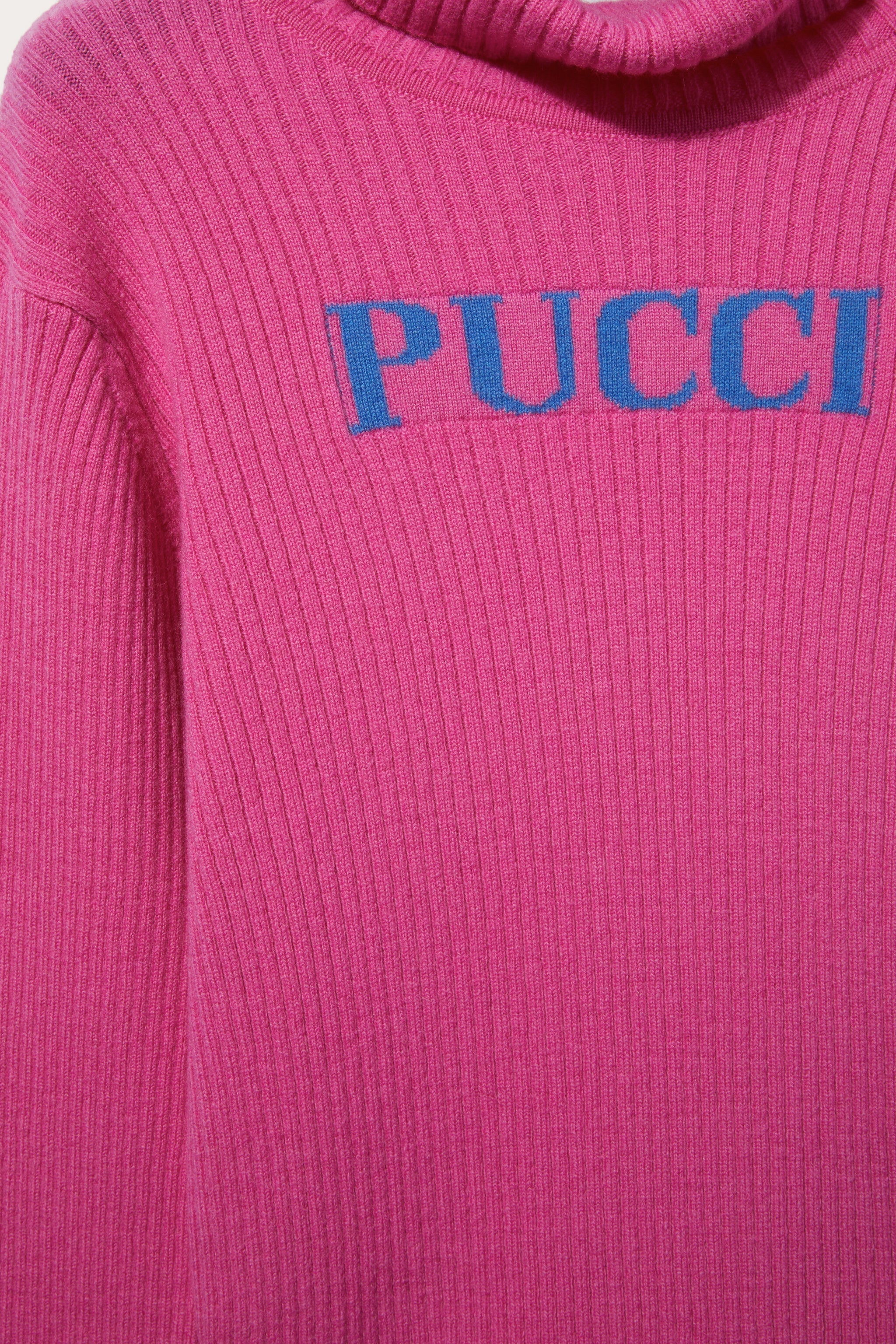 Pucci Logo-Intarsia Sweater