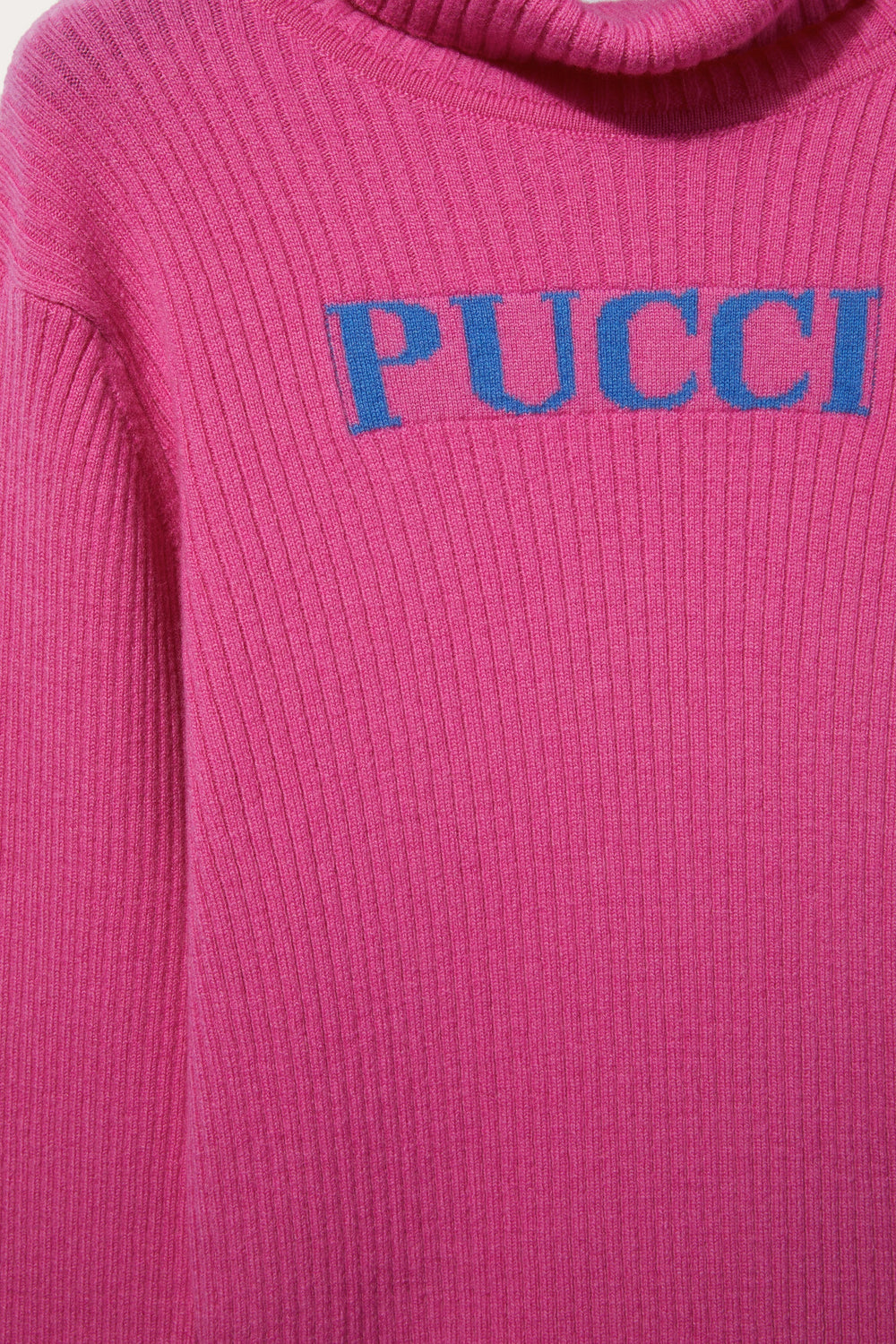 Pucci Logo-Intarsia Sweater