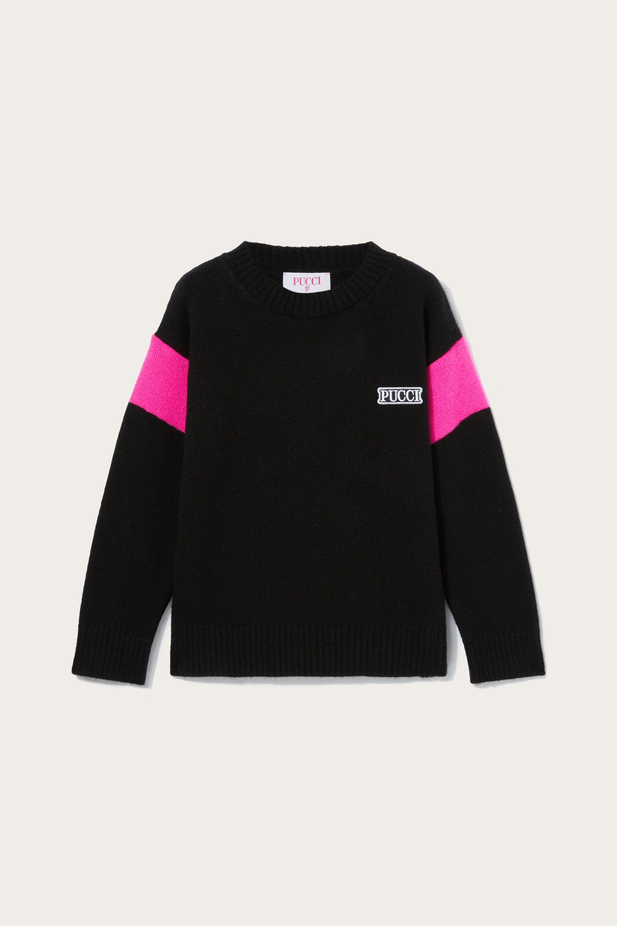 Pucci Logo-Intarsia Sweater