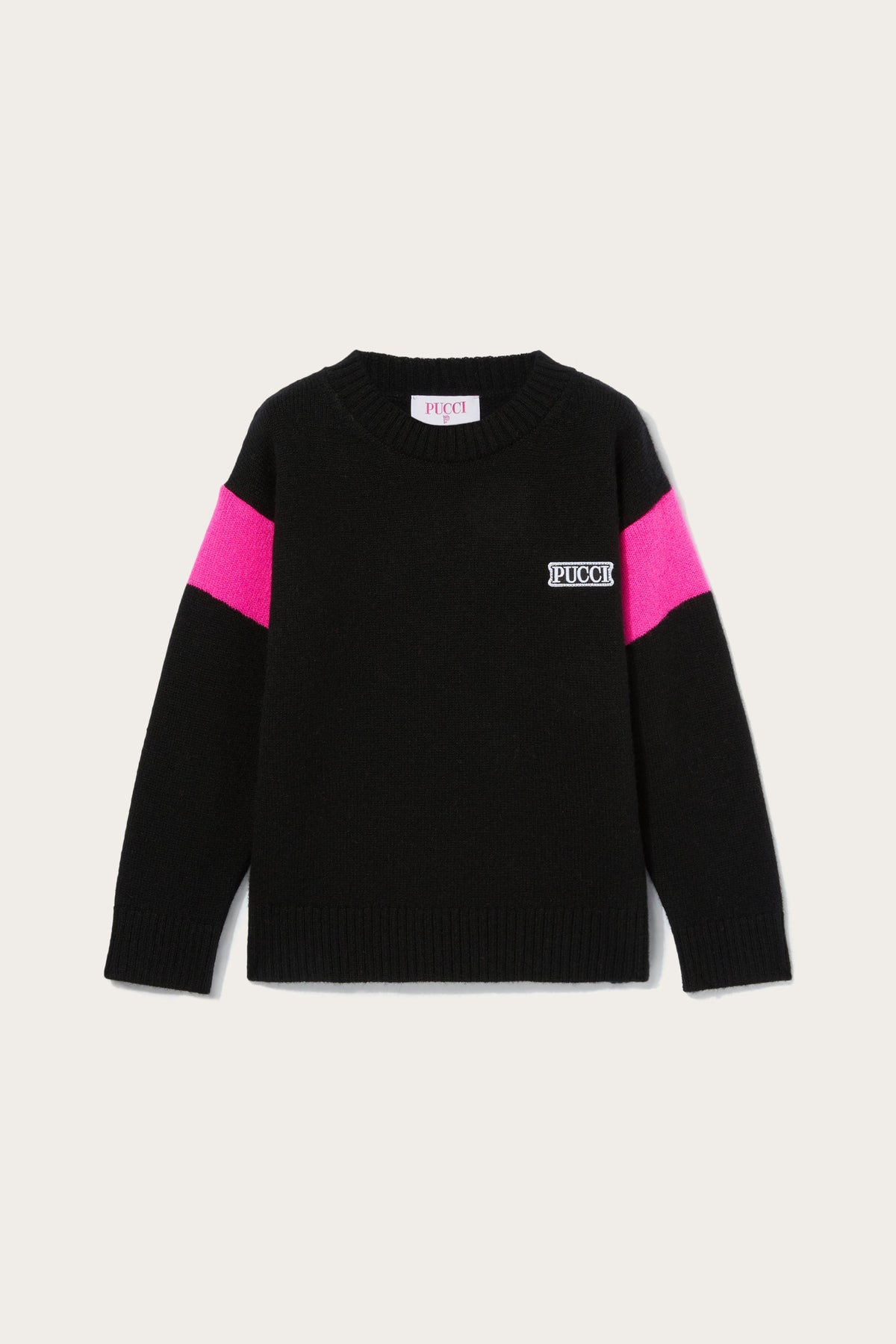 Pucci Logo-Intarsia Sweater