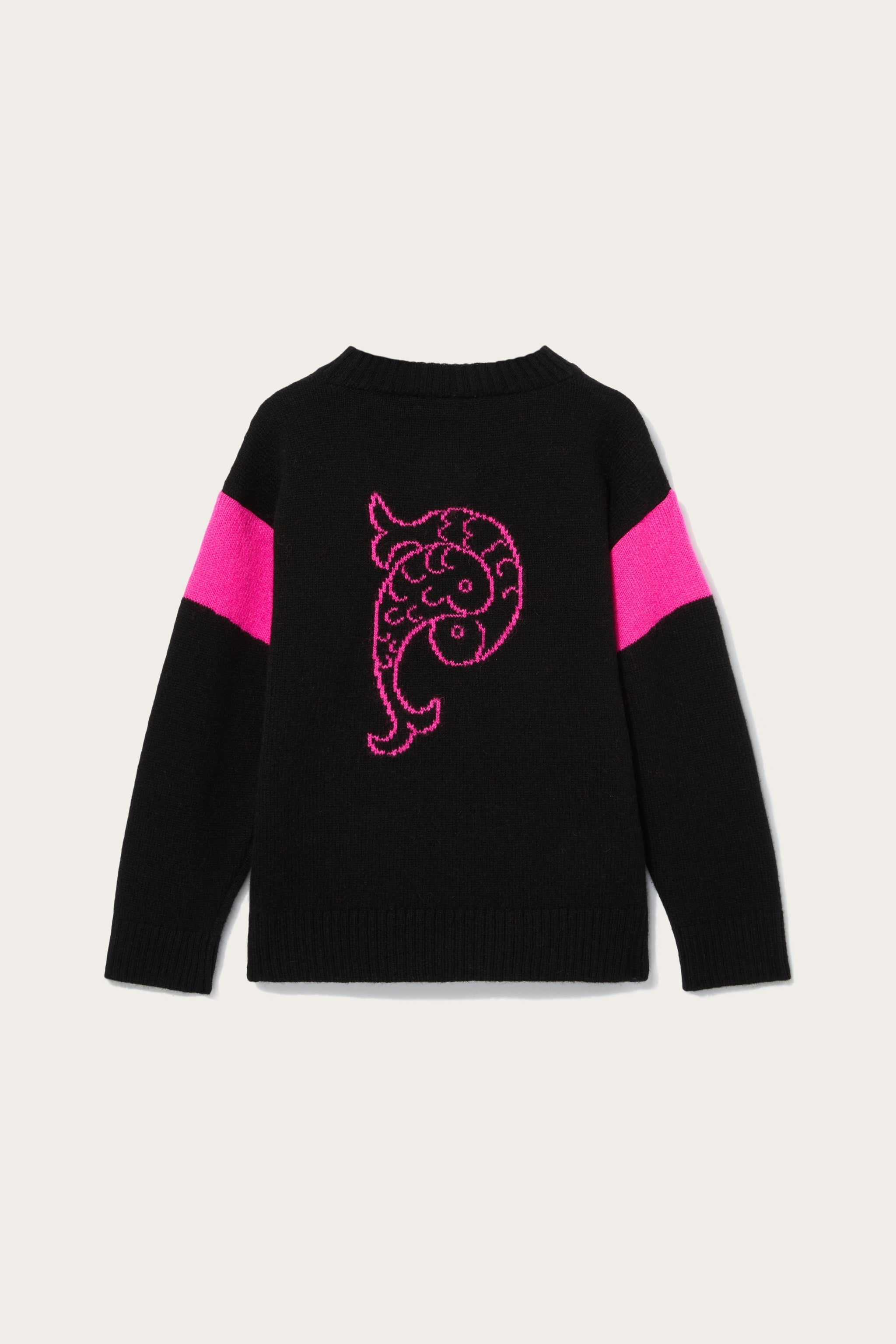 Pucci Logo-Intarsia Sweater