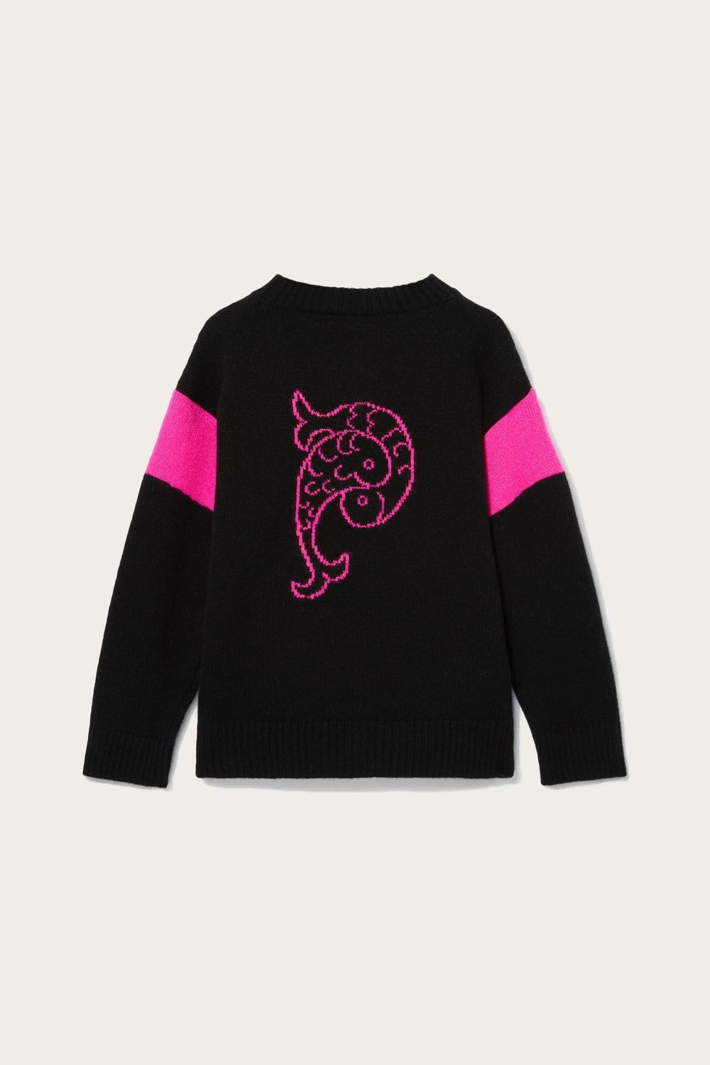 Pucci Logo-Intarsia Sweater