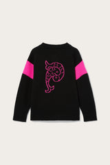 Pucci Logo-Intarsia Sweater