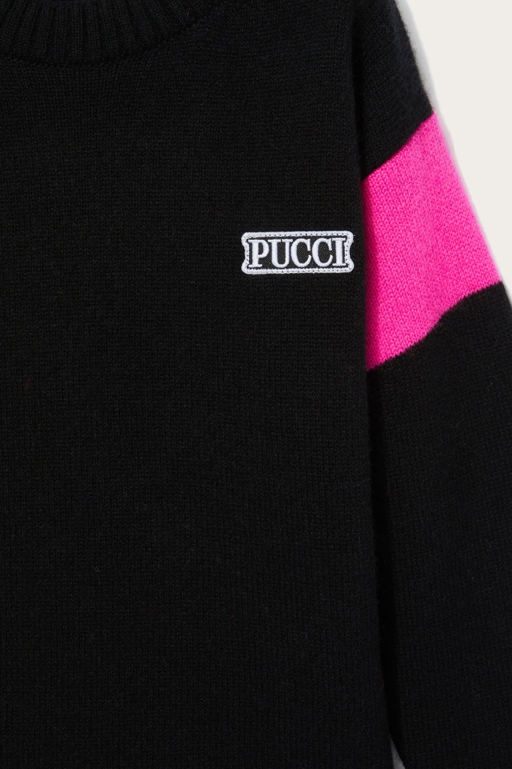 Pucci Logo-Intarsia Sweater