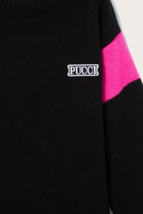 Pucci Logo-Intarsia Sweater