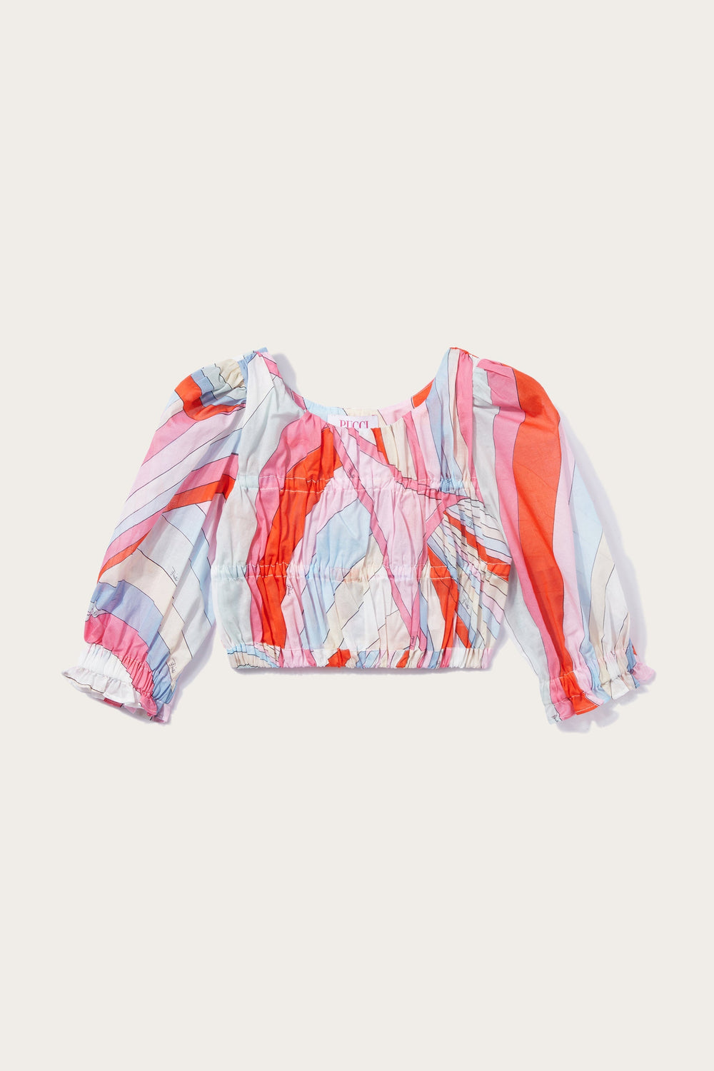 Pucci Iride-Print Shirt