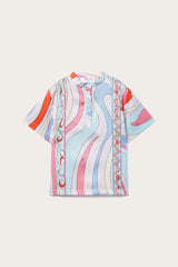 Pucci Marmo-Print Shirt