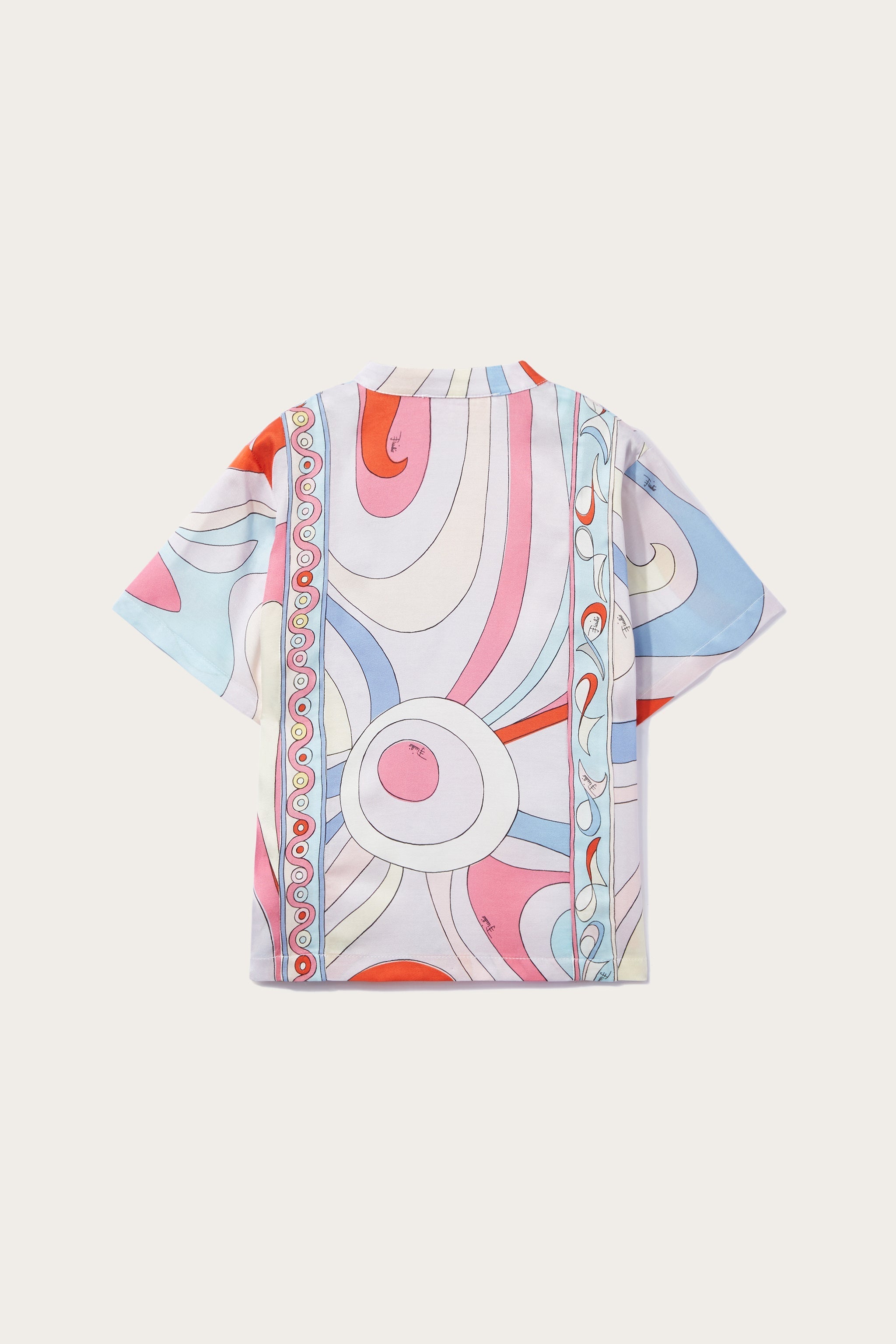 Pucci Marmo-Print Shirt