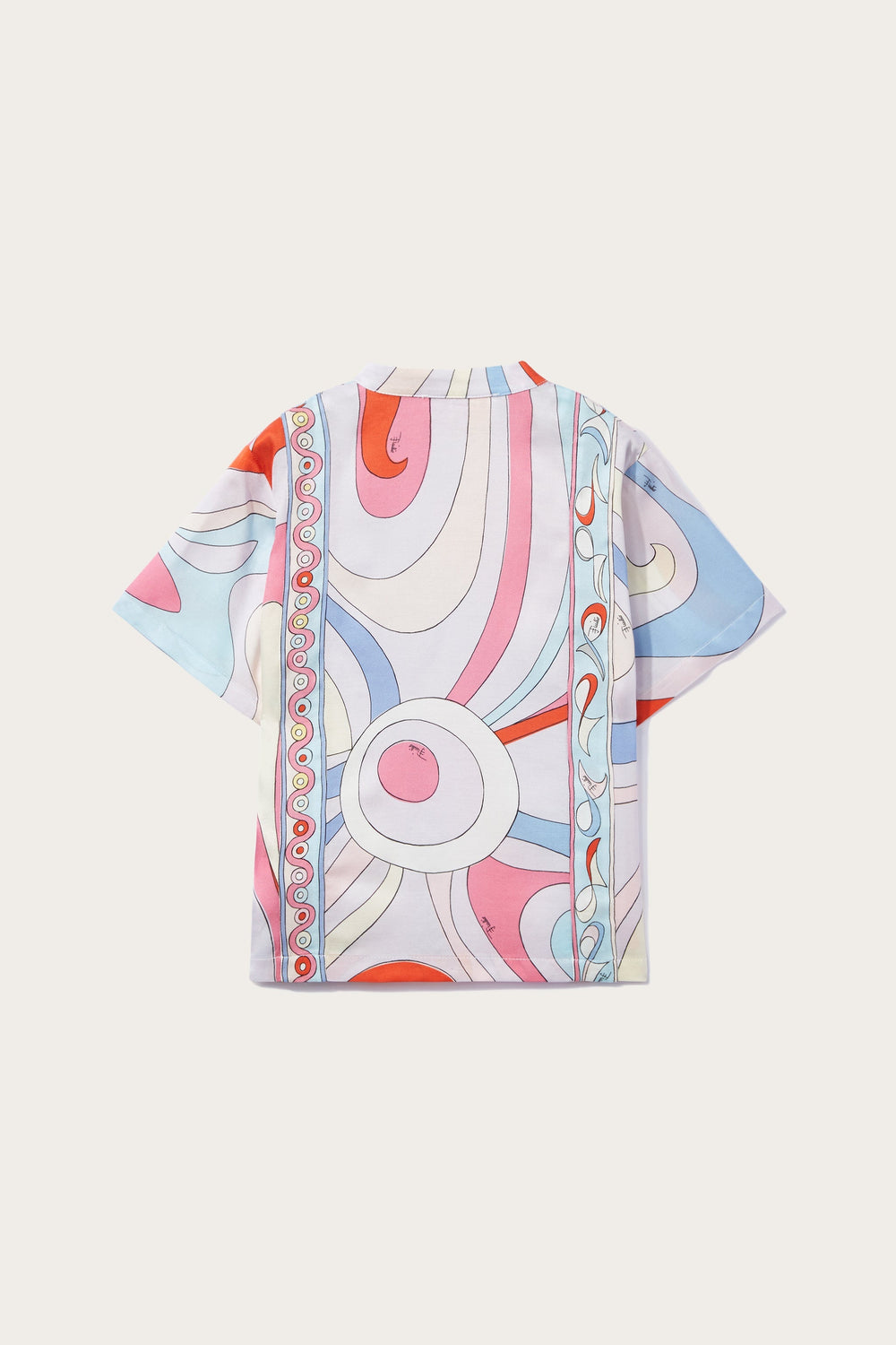 Pucci Marmo-Print Shirt