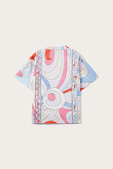 Pucci Marmo-Print Shirt