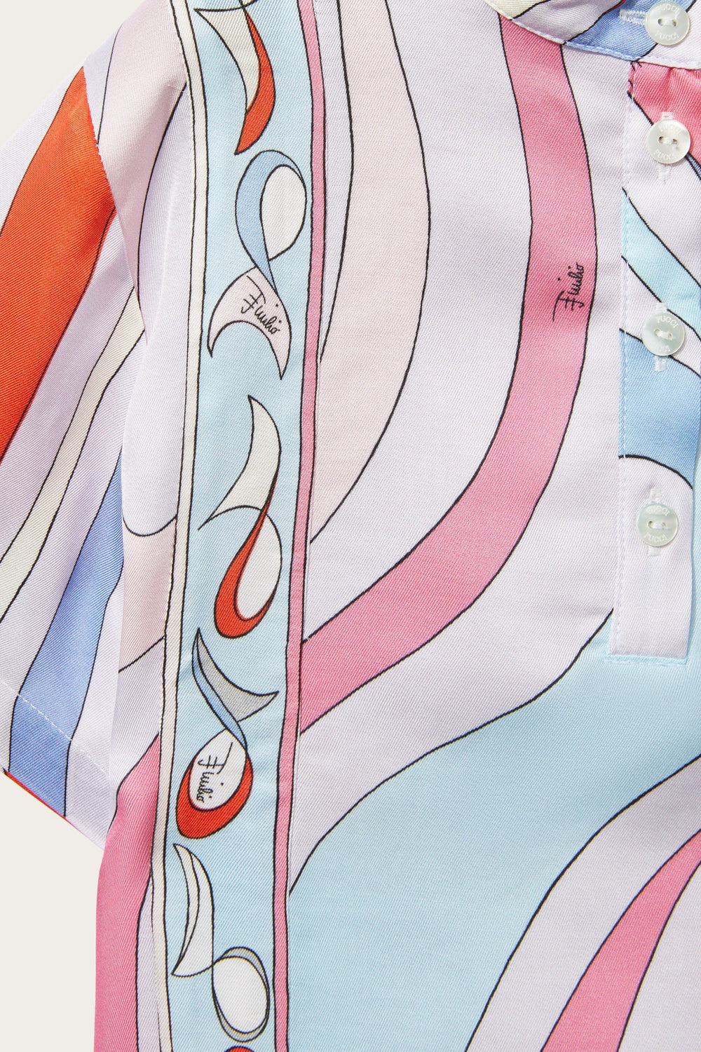 Pucci Marmo-Print Shirt
