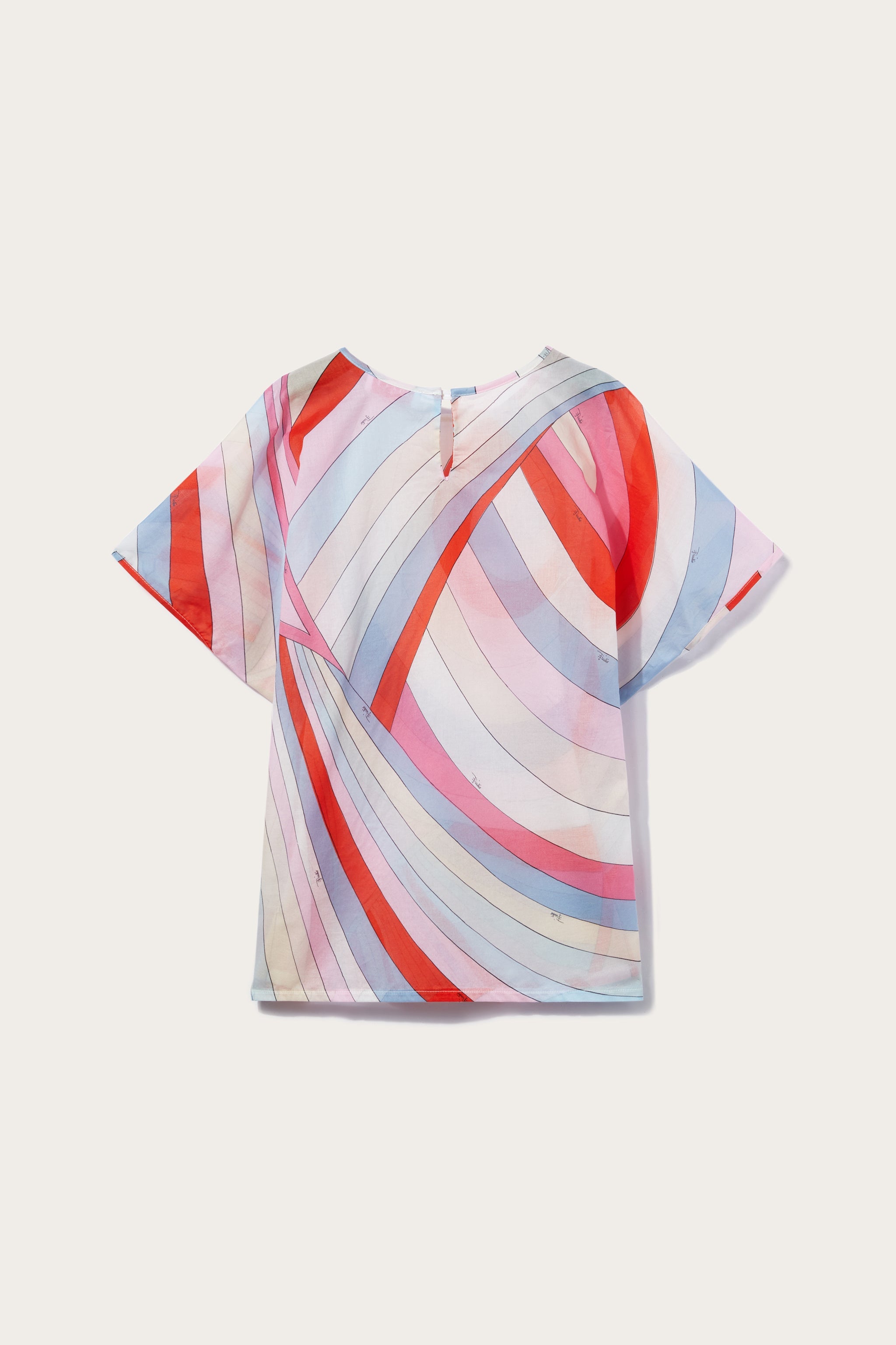 Pucci Iride-Print Cotton Dress