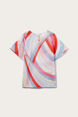 Pucci Iride-Print Cotton Dress