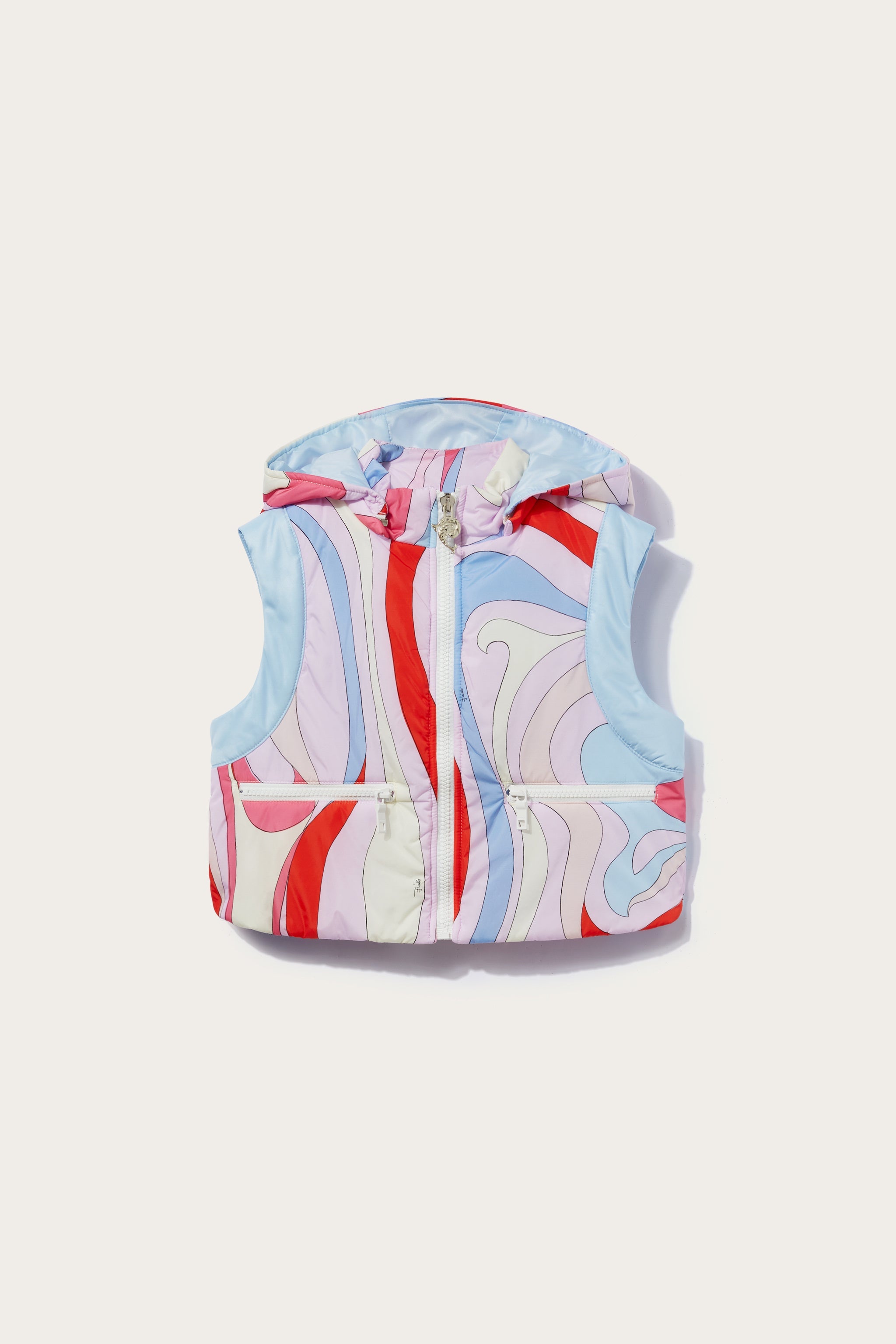 Pucci Marmo-Print Gilet