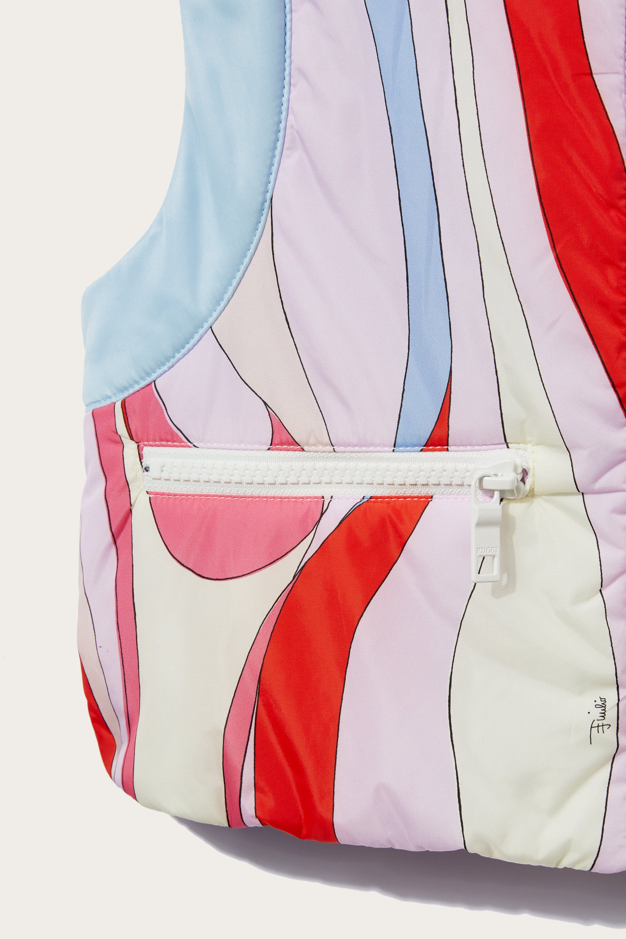 Pucci Marmo-Print Gilet
