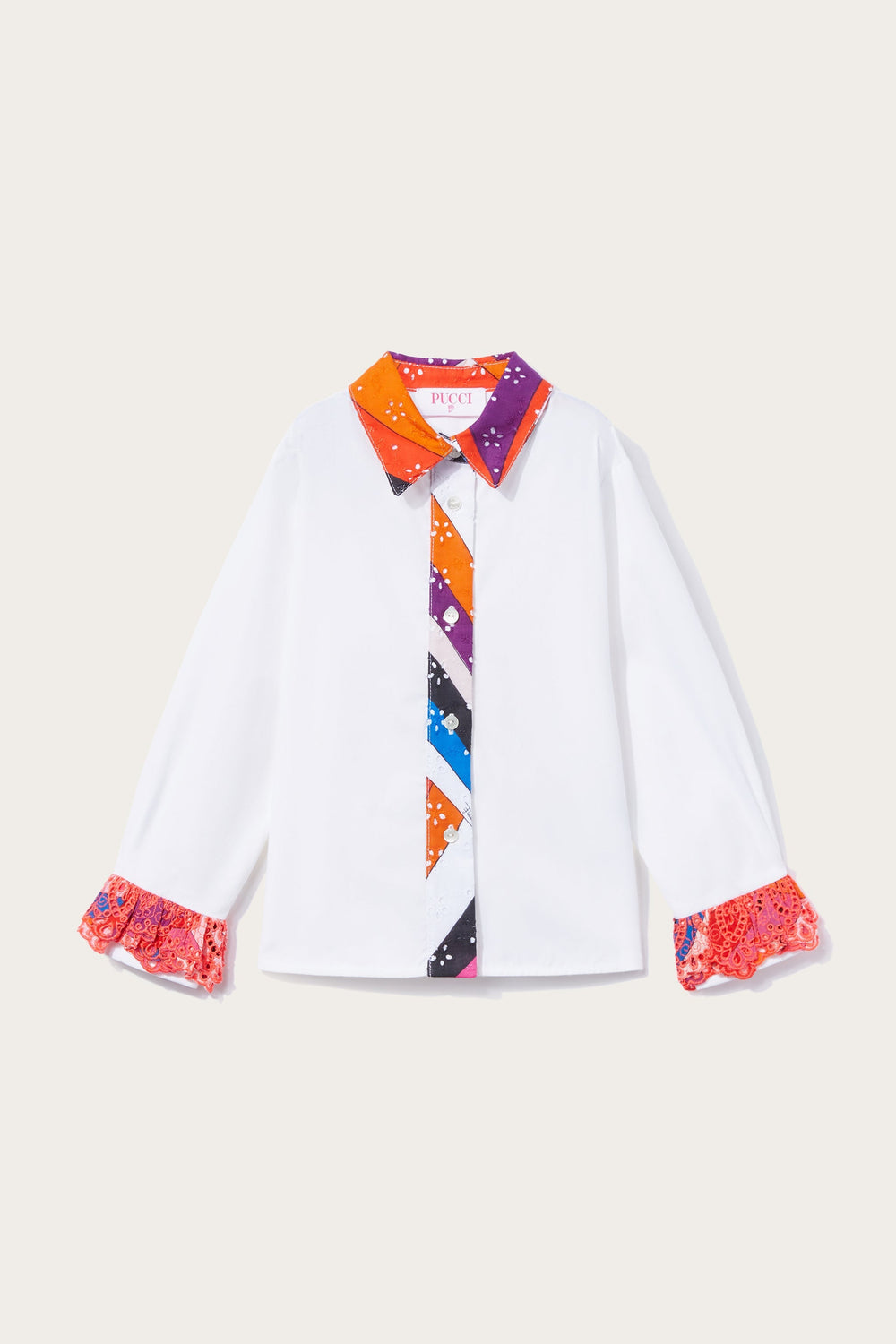 Pucci Iride-Print Shirt