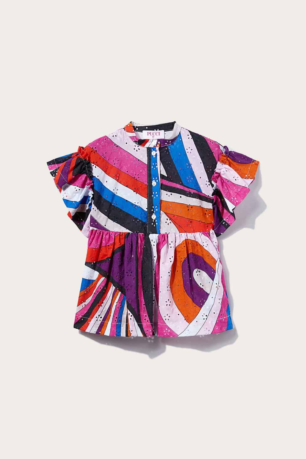 Pucci Iride-Print Shirt