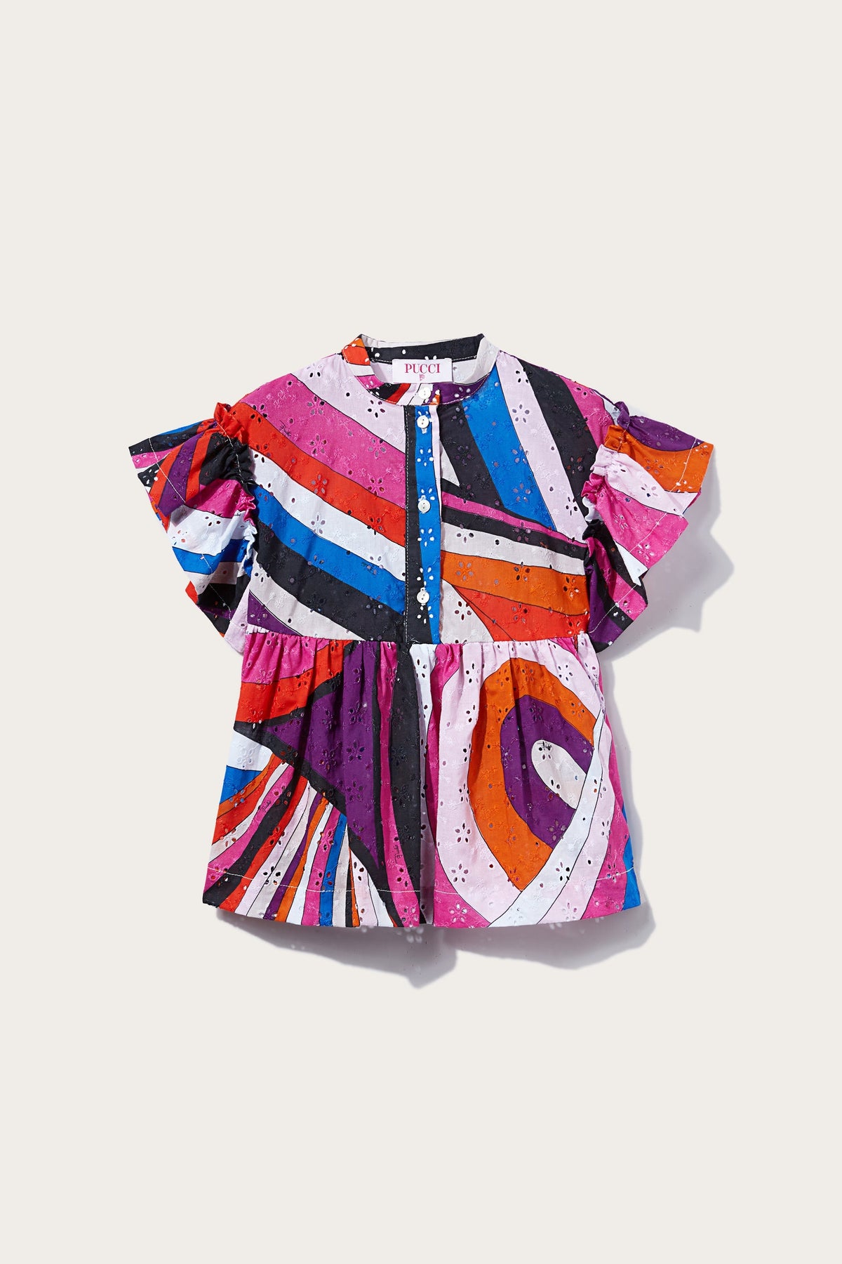 Pucci Iride-Print Shirt