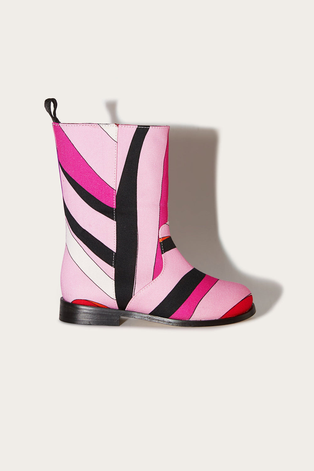 Pucci Marmo-Print Boots