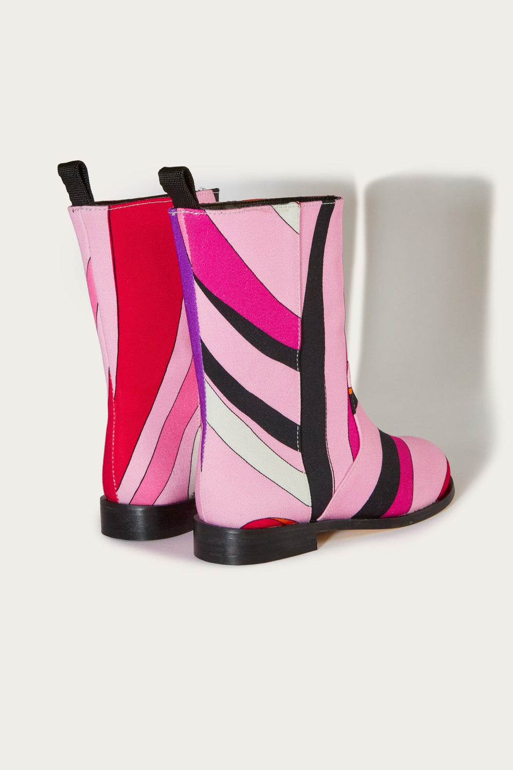 Pucci Marmo-Print Boots