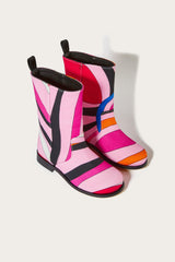 Pucci Marmo-Print Boots