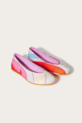 Pucci Marmo-Print Ballet Pumps