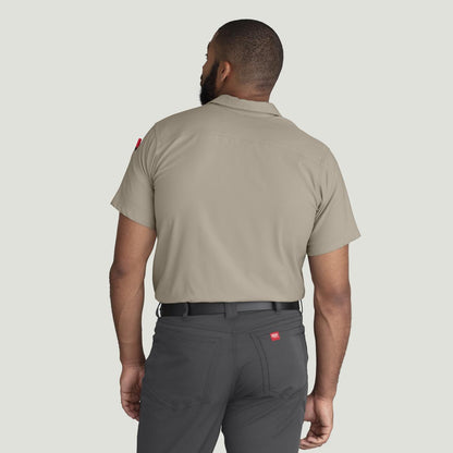 Red Kap Cooling Short Sleeve Work Shirt