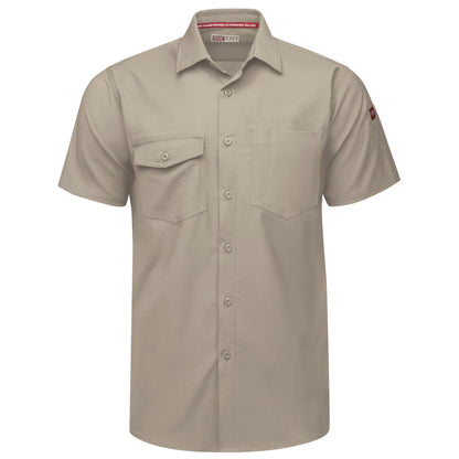 Red Kap Cooling Short Sleeve Work Shirt