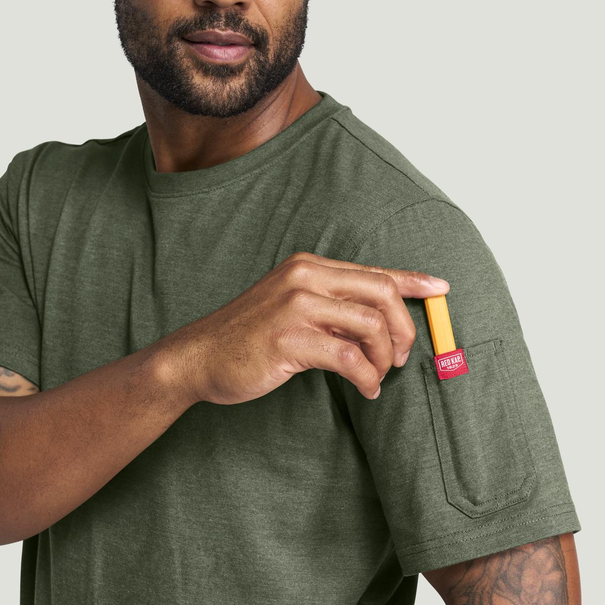 Red Kap Wicking Short Sleeve T-Shirt