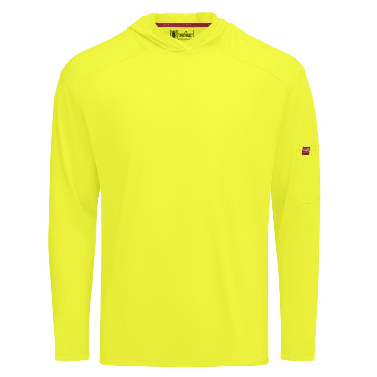 Red Kap Enhanced Visibility Sun Protection Pullover Hoodie