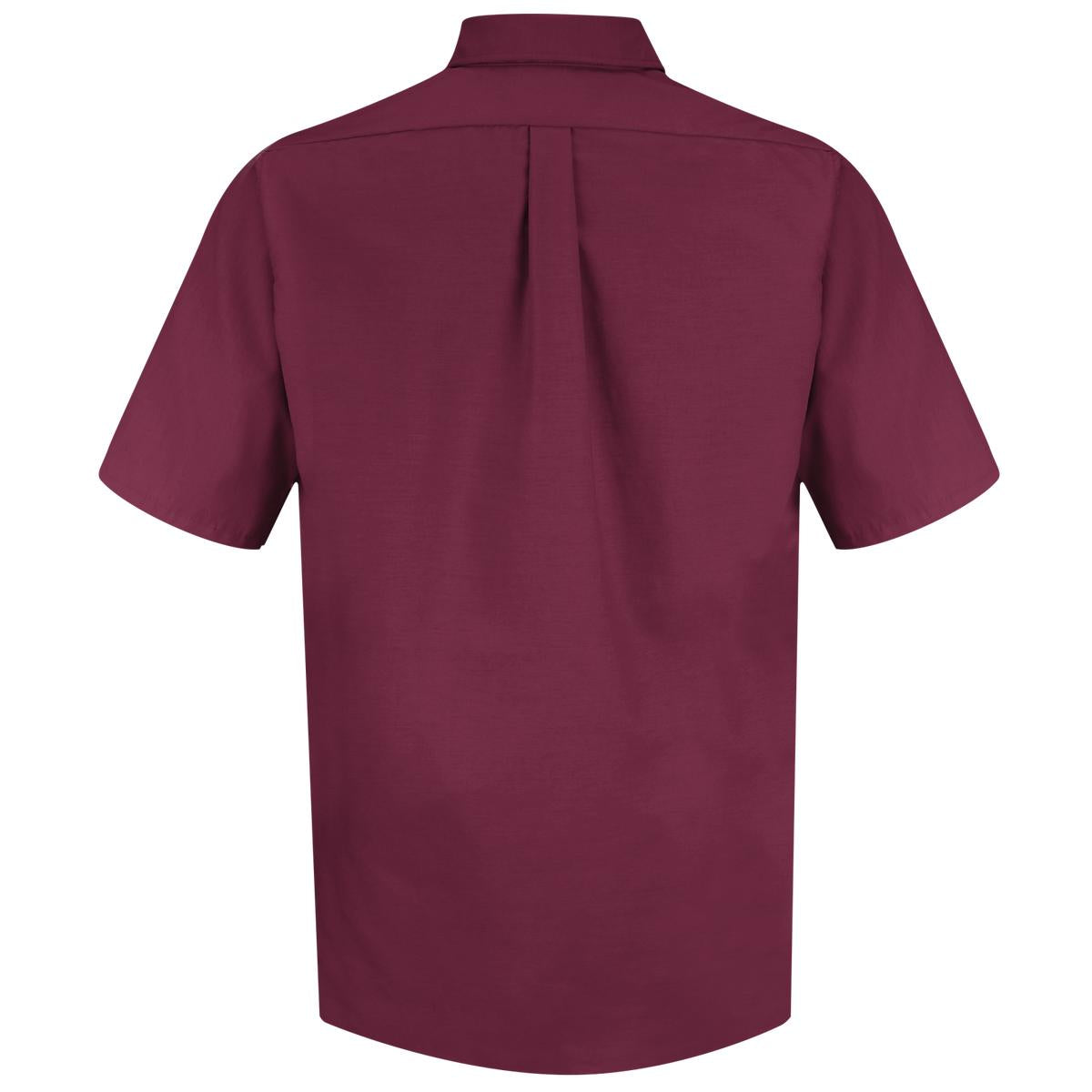 Red Kap Poplin Dress Shirt for Men - Short Sleeves- Red Kap®