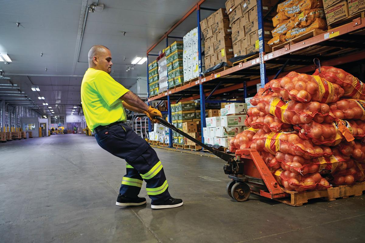 Red Kap Enhanced Visibility Industrial Cargo Pant