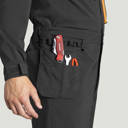 Red Kap Flex Lightweight Coverall with ToolShift Pocket